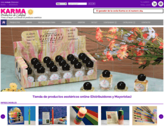 productoskarma.com screenshot