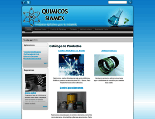 productosquimicosmexico.com.mx screenshot