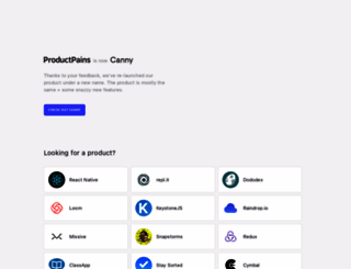 productpains.com screenshot