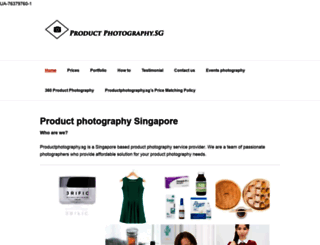 productphotography.sg screenshot