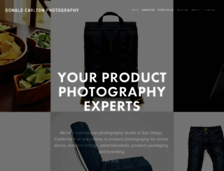productphotographysandiego.com screenshot