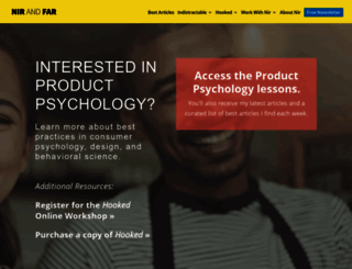 productpsychology.com screenshot