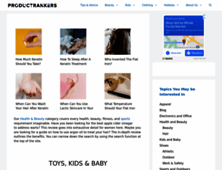 productrankers.com screenshot