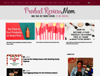 productreviewmom.com screenshot