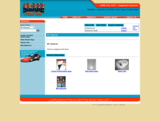 products.arbeeplasticbags.com screenshot