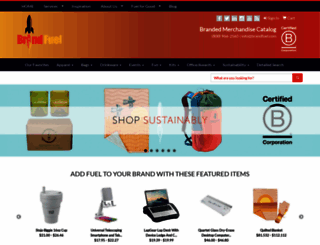 products.brandfuel.com screenshot