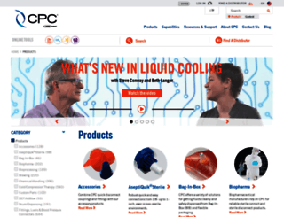 products.cpcworldwide.com screenshot