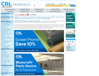 products.crlaurence.com screenshot