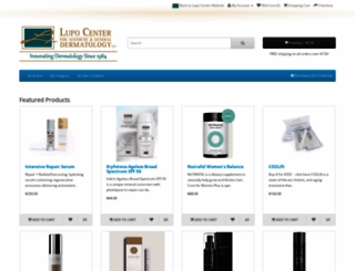 products.drmarylupo.com screenshot