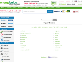 products.energybulbs.co.uk screenshot
