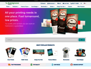 products.eventgroove.com screenshot