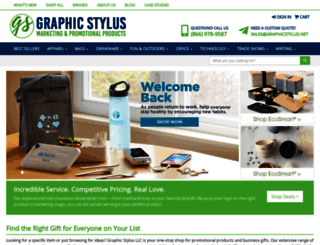 products.graphicstylus.net screenshot