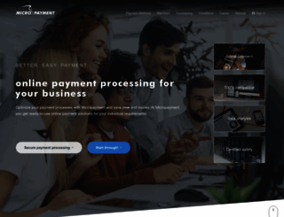 products.micropayment.de screenshot