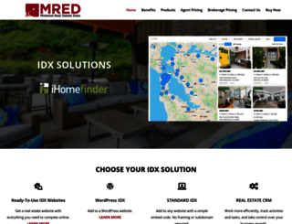 products.mredllc.com screenshot