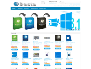 products.odosta.com screenshot
