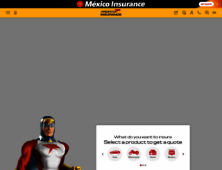 products.prontoinsurance.com screenshot
