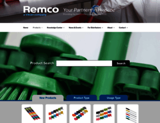 products.remcoproducts.com screenshot