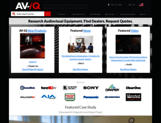 products.videoreality.com screenshot