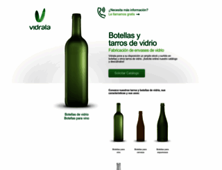 products.vidrala.com screenshot