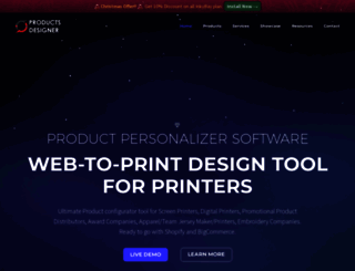 productsdesigner.com screenshot
