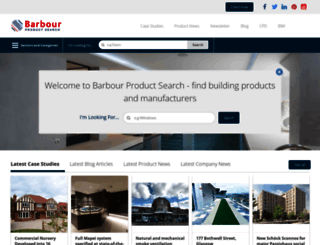 productsearch.building.co.uk screenshot