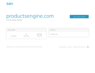 productsengine.com screenshot