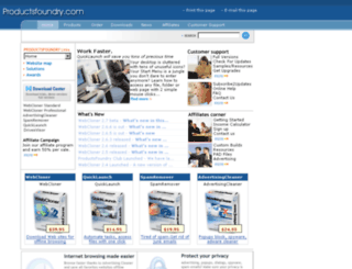 productsfoundry.com screenshot