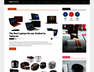productshideout.com screenshot