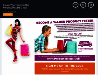 producttesters.club screenshot