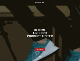 producttesting.reebok.com screenshot