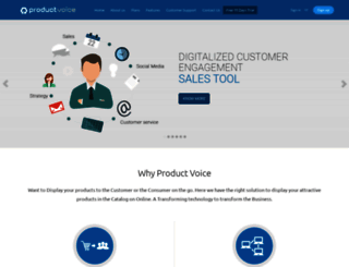 productvoice.com screenshot