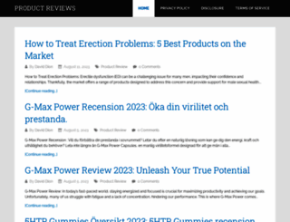 productxreviews.com screenshot
