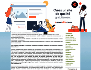 produit-made-in-france.e-monsite.com screenshot