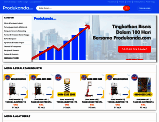 produkanda.com screenshot