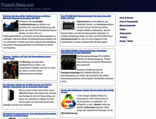 produkt-news.com screenshot