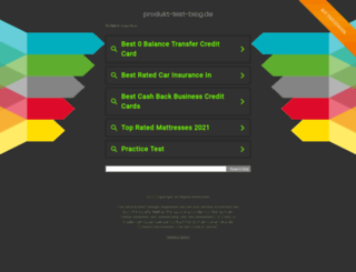 produkt-test-blog.de screenshot