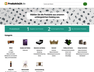produktio24.de screenshot