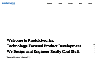 produktworksdesign.com screenshot