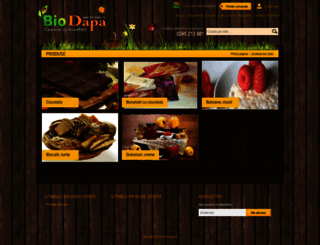 produse-bio-dulci.bio-dapa.ro screenshot