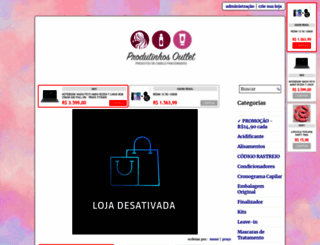 produtinhosoutlet.loja2.com.br screenshot