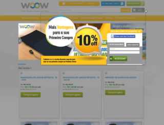 produtoswoow.com.br screenshot