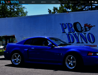 prodyno.net screenshot