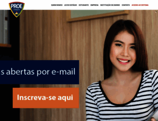 proe.org.br screenshot