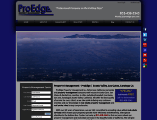 proedge-pm.com screenshot