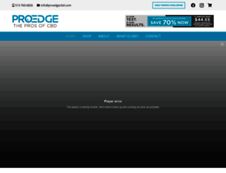 proedgecbd.com screenshot