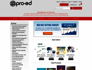 proedinc.com screenshot