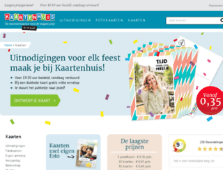 Hoofd Wees middag Access proefpagina.nl. Goedkoop online uitnodigingen en kaarten maken en  versturen | Kaartenhuis.nl