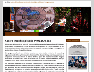 proeibandes.org screenshot
