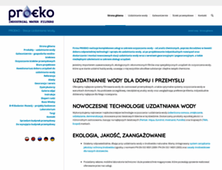 proekojp.pl screenshot