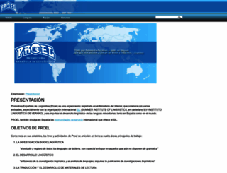 proel.org screenshot